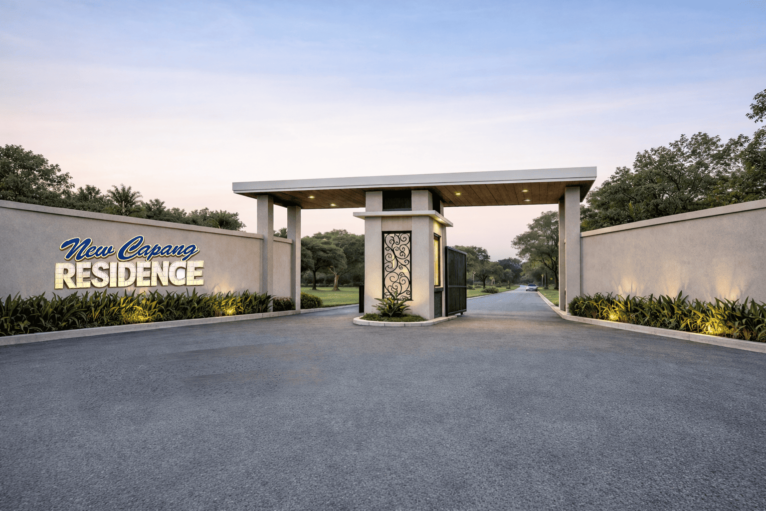 New Capang Residence